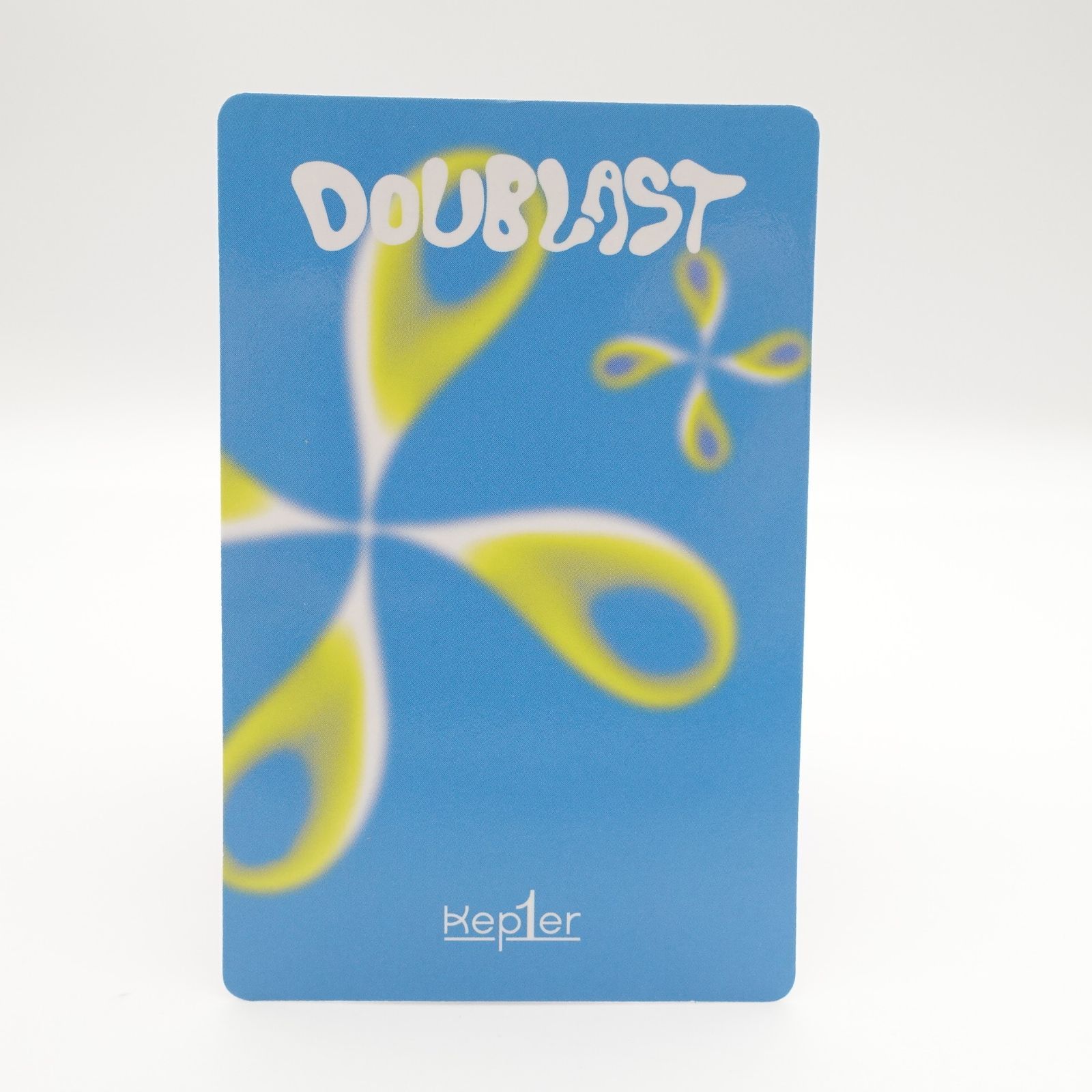 kep1er マシロ DOUBLAST Jewel blue First Impact トレカ フォト