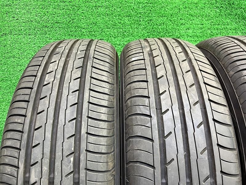 YOKOHAMA サマー ヨコハマ ブルーアース-ESES32 195 65R15 4本 5ミリ