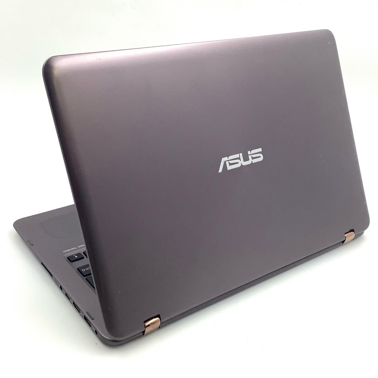 全額返金保証】【最速発送】ASUS ZenBook Flip UX360UA intel core i7