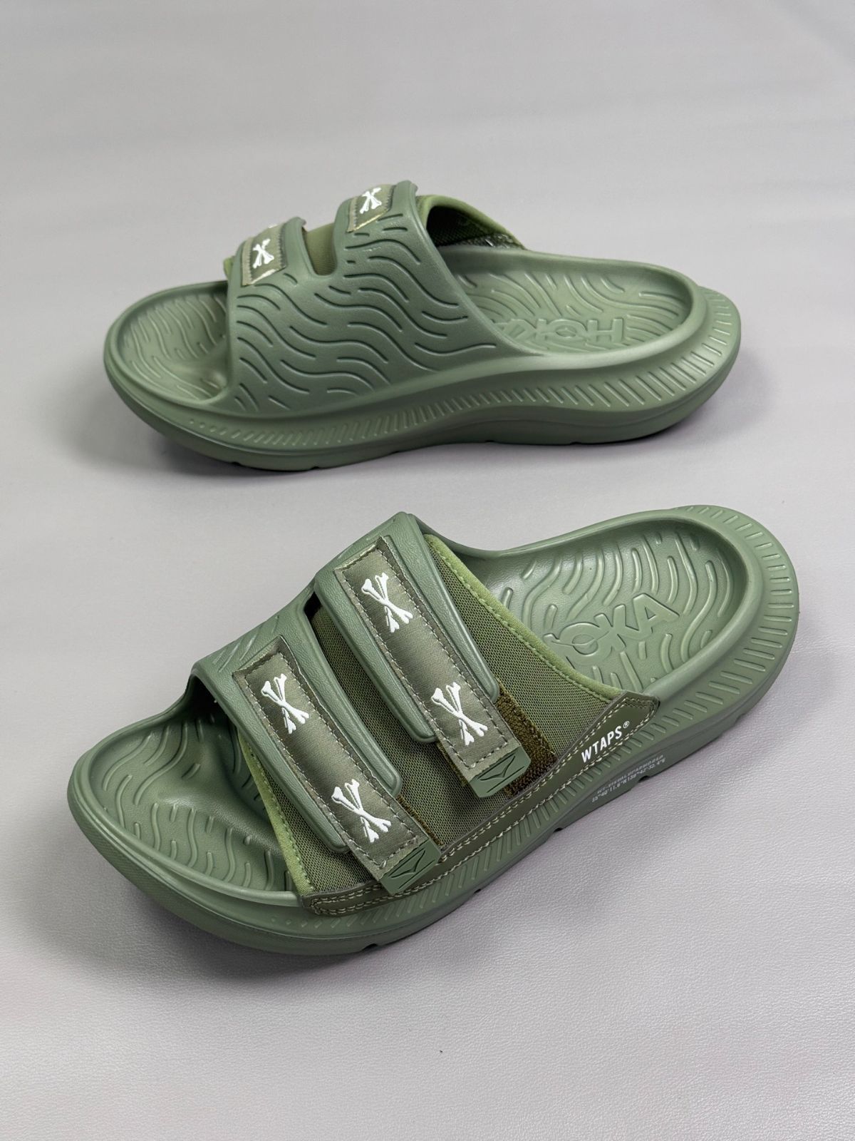 未使用】HOKA ONEONE×WTAPS “ホカオネオネ×ダブルタップス” 24SS