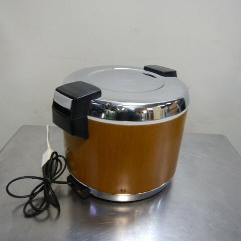 2004年製 タイガー 電子 保温 ジャー 木目 JHA-5400 100V 3升 5.4L