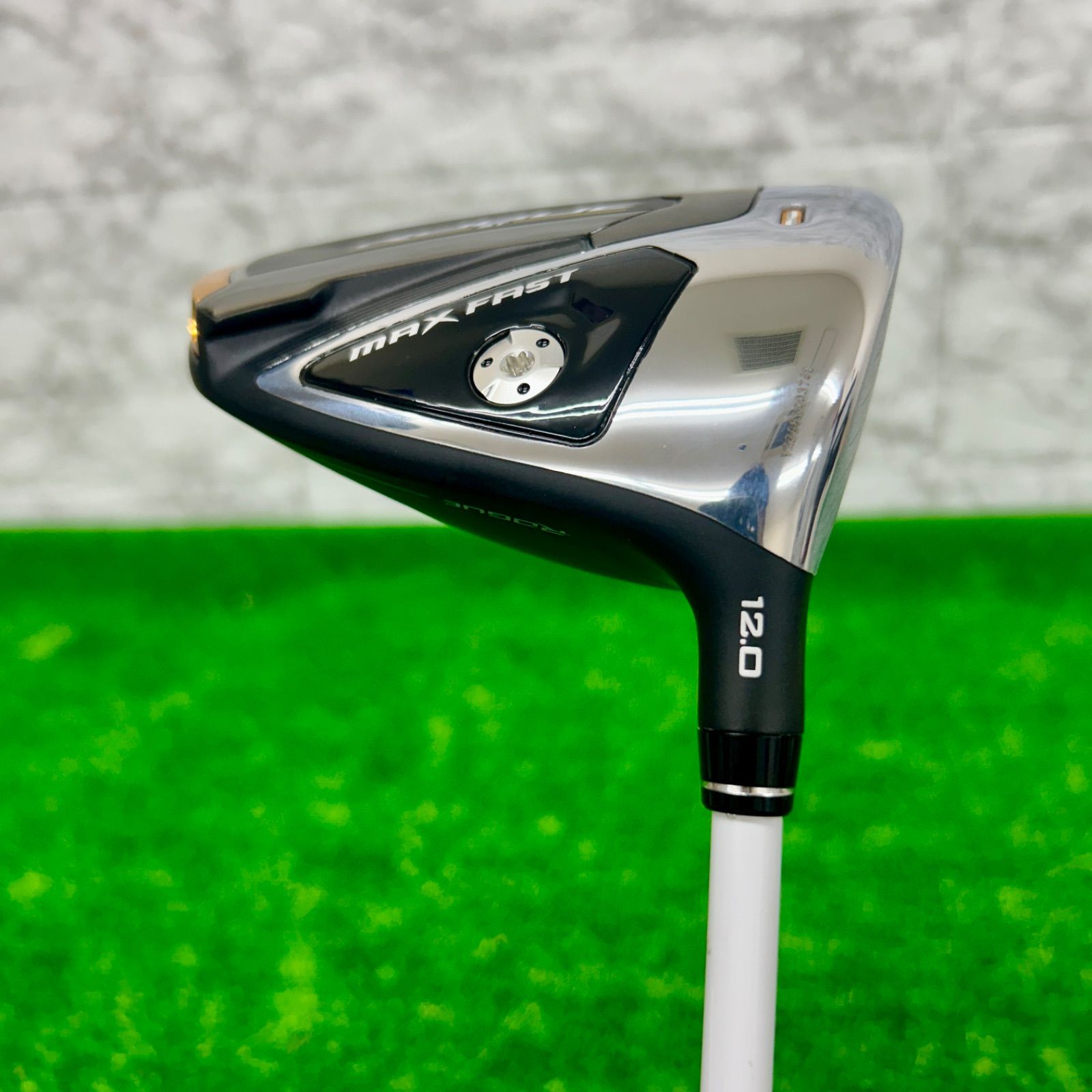 未使用 Callaway Rogue ST MAX FAST ドライバー
