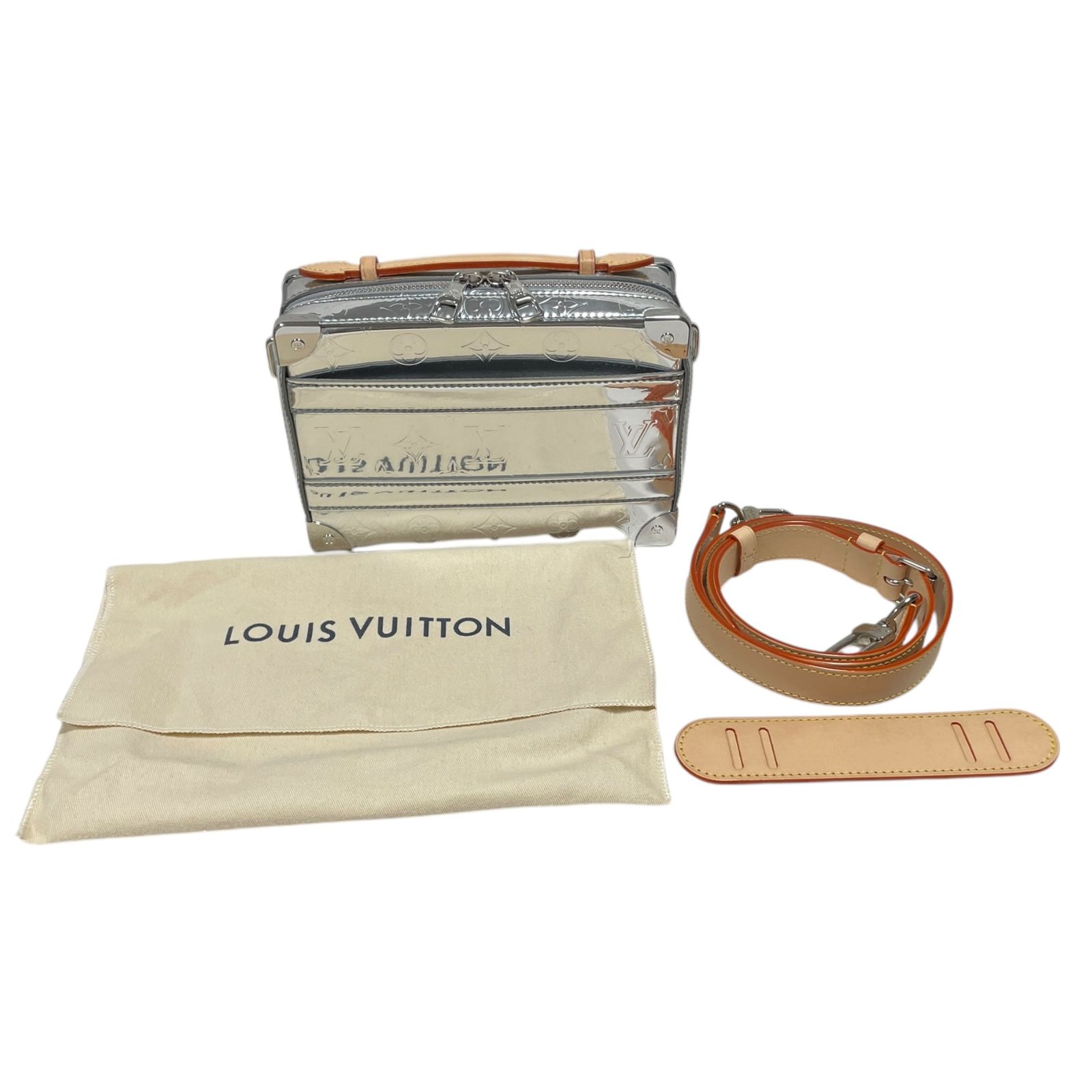 ◇中古品◇ ルイヴィトン LOUIS VUITTON モノグラム ミラー キャンバス 