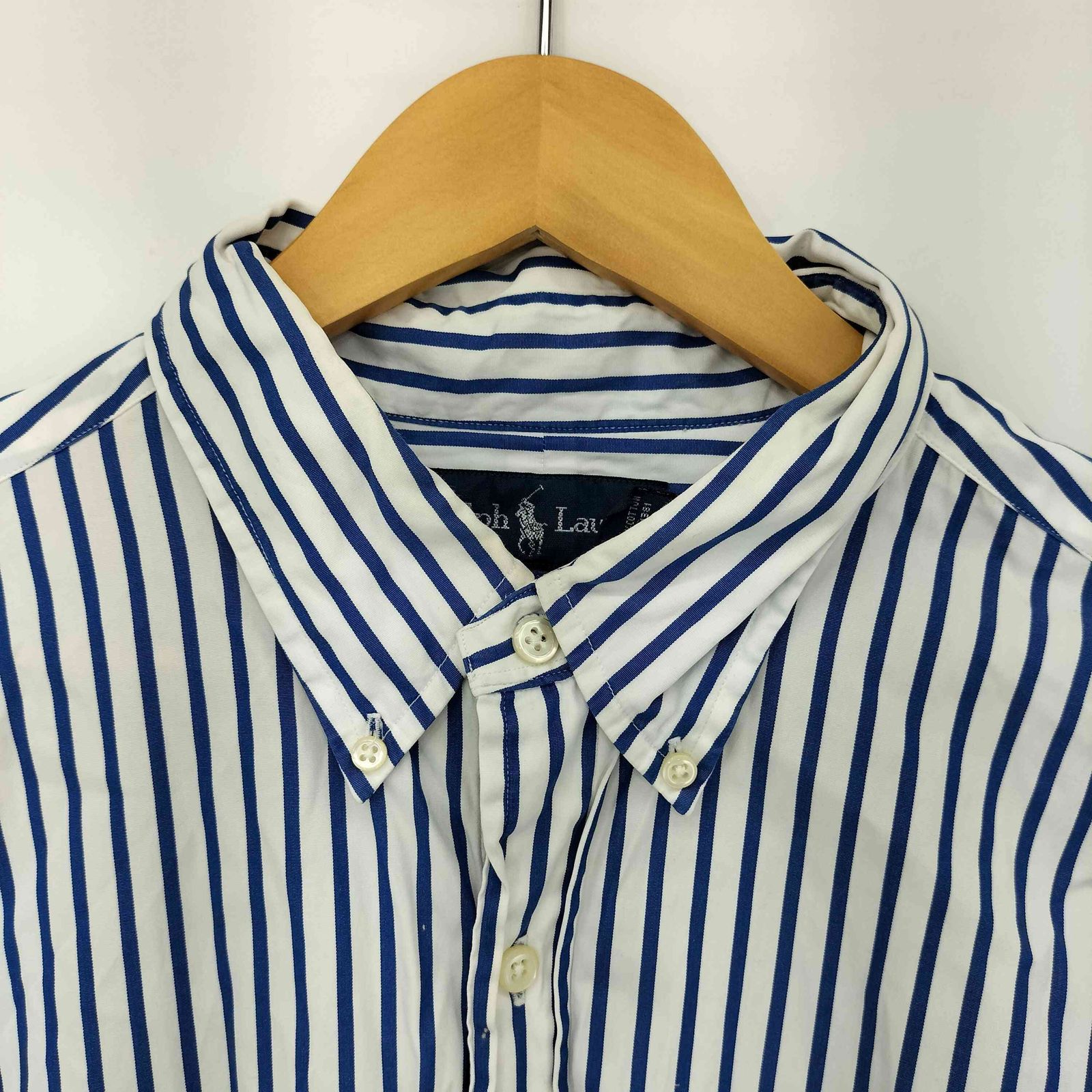 ラルフローレン シャツ ストライプ ポニー刺繍 classic fit ラルフローレン RALPH LAUREN CLASSIC FIT ストライプシャツ
