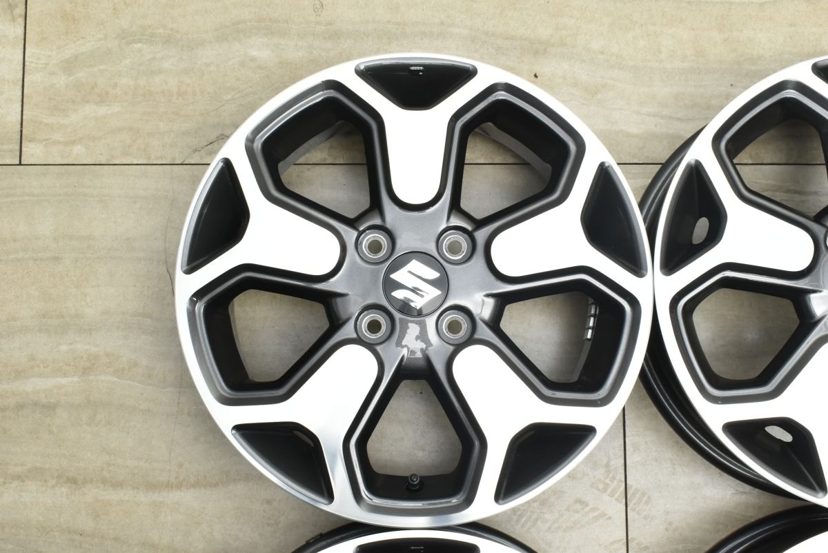 新車外し 美品】スズキ ハスラー 純正 15in 4.5J +45 PCD100 4本