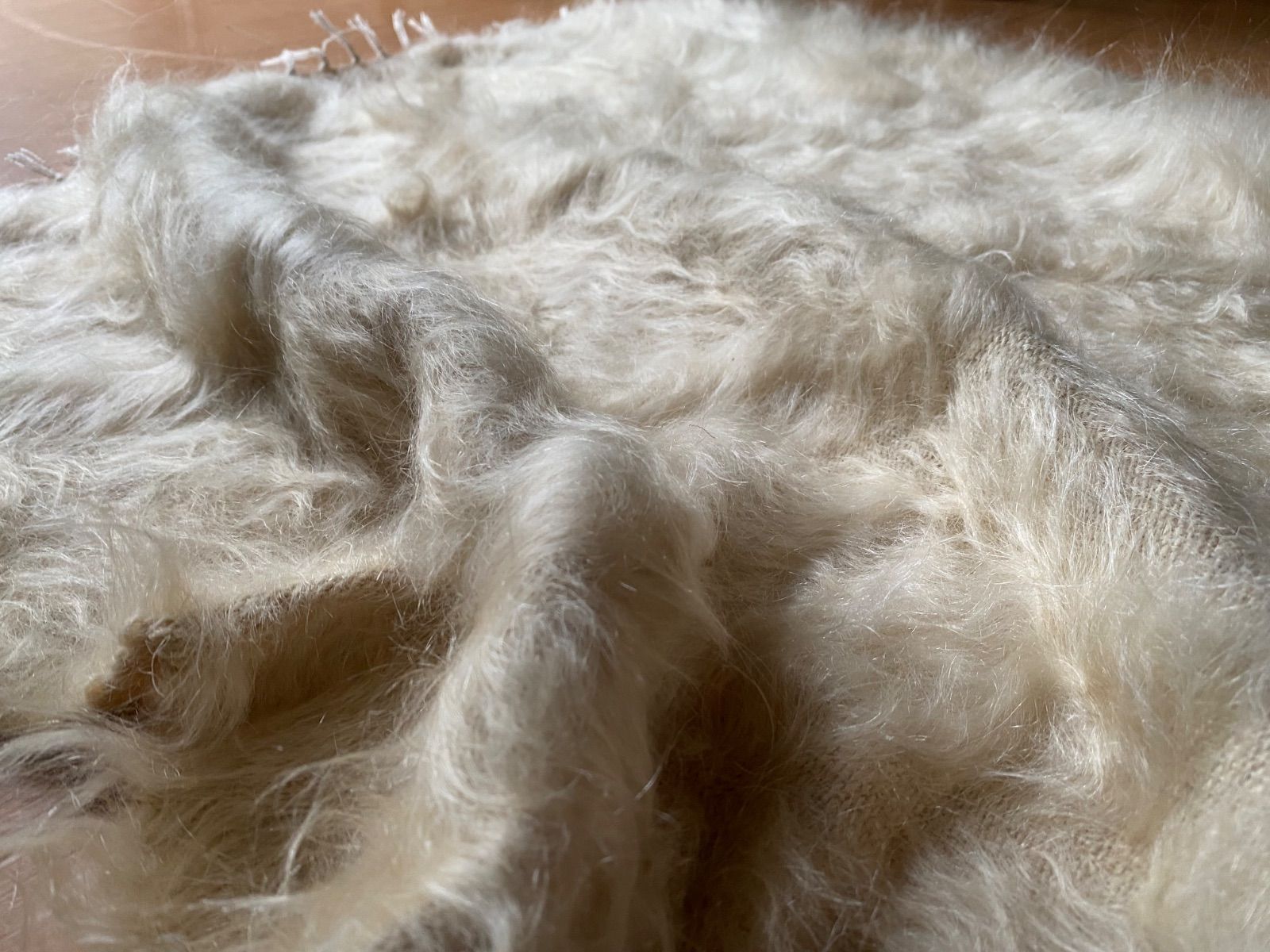 暖かくモフモフふわふわ