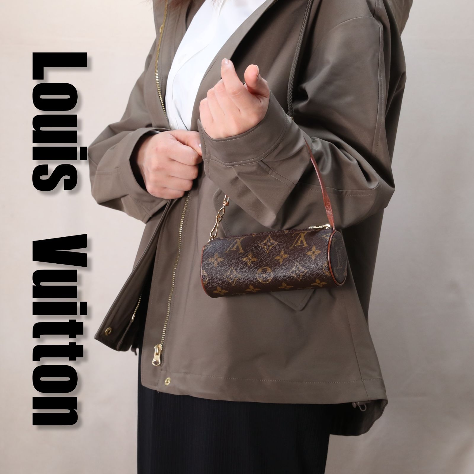 レアアイテム】ルイヴィトン パピヨン付属 バッグ付属 小物入れ  