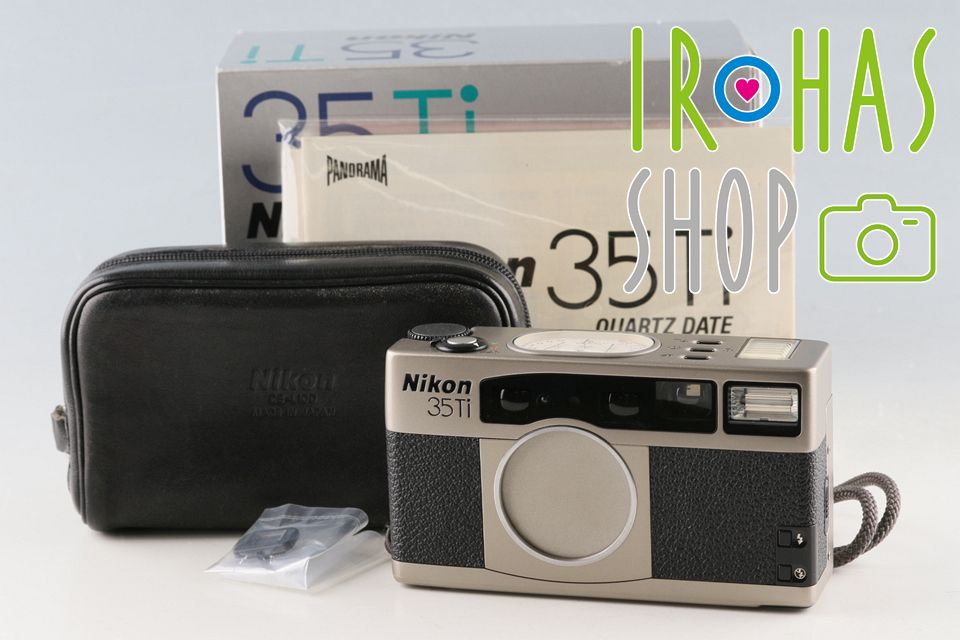 Nikon 35Ti 35mm Point - Shoot Film Camera With Box 60726L4