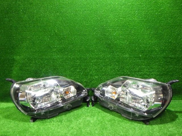ポルテ ヘッドライト 左右 HID NCP140/141/145 52-259 A2 トヨタ