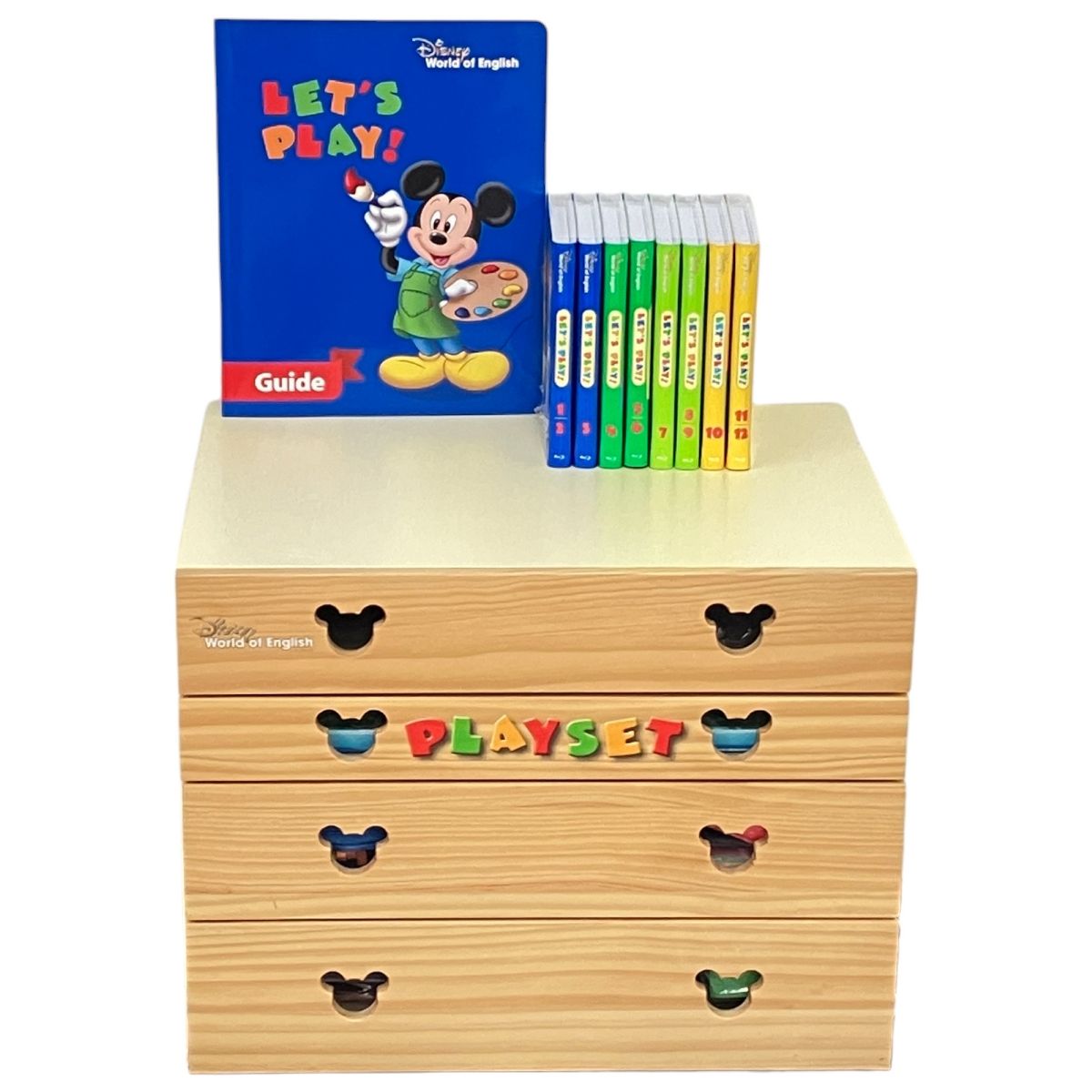 特典あり！DWE レッツプレイセット