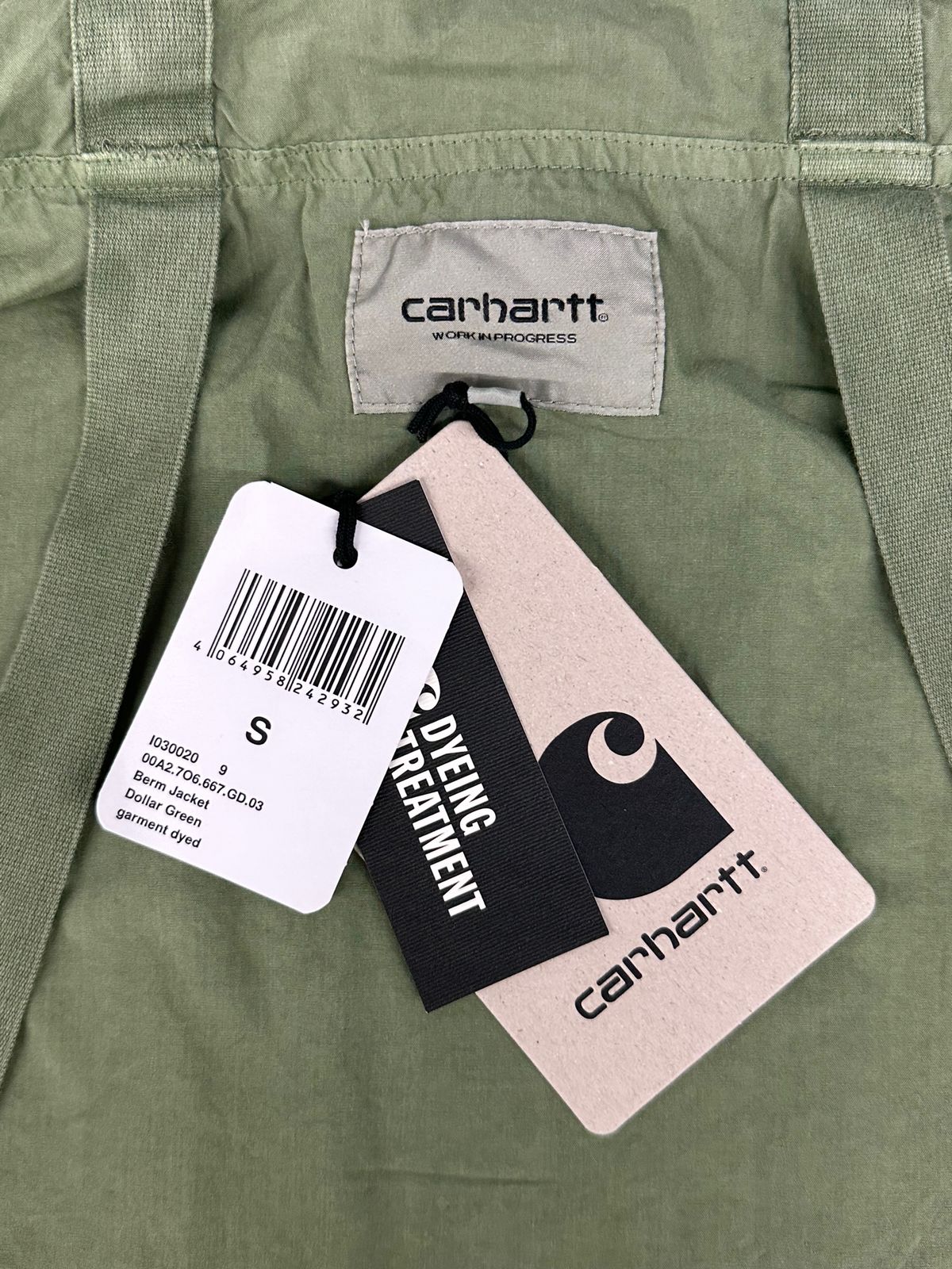 Carhartt (カーハート) WIP Berm Jacket バームジャケット ミリタリー 