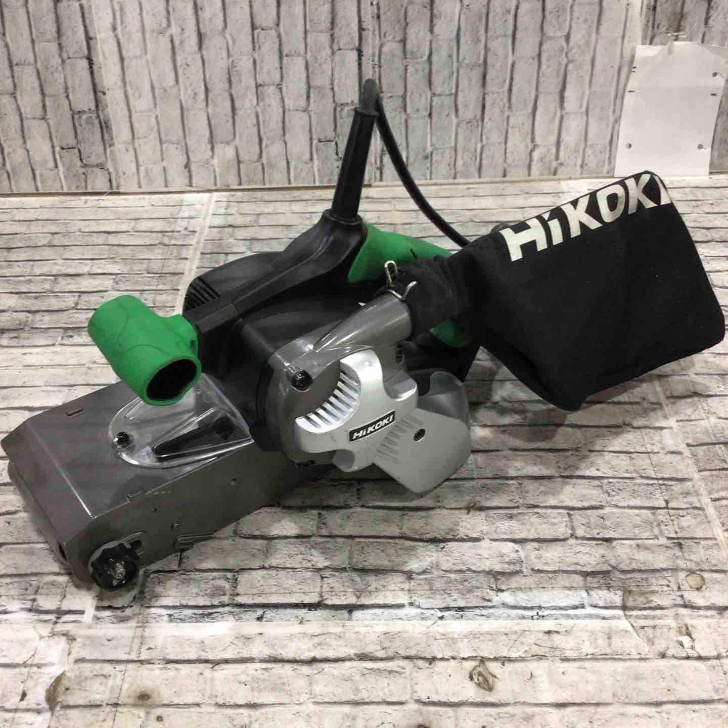 ハイコーキ HIKOKI 旧 日立工機 ベルトサンダ SB10V2 川口店