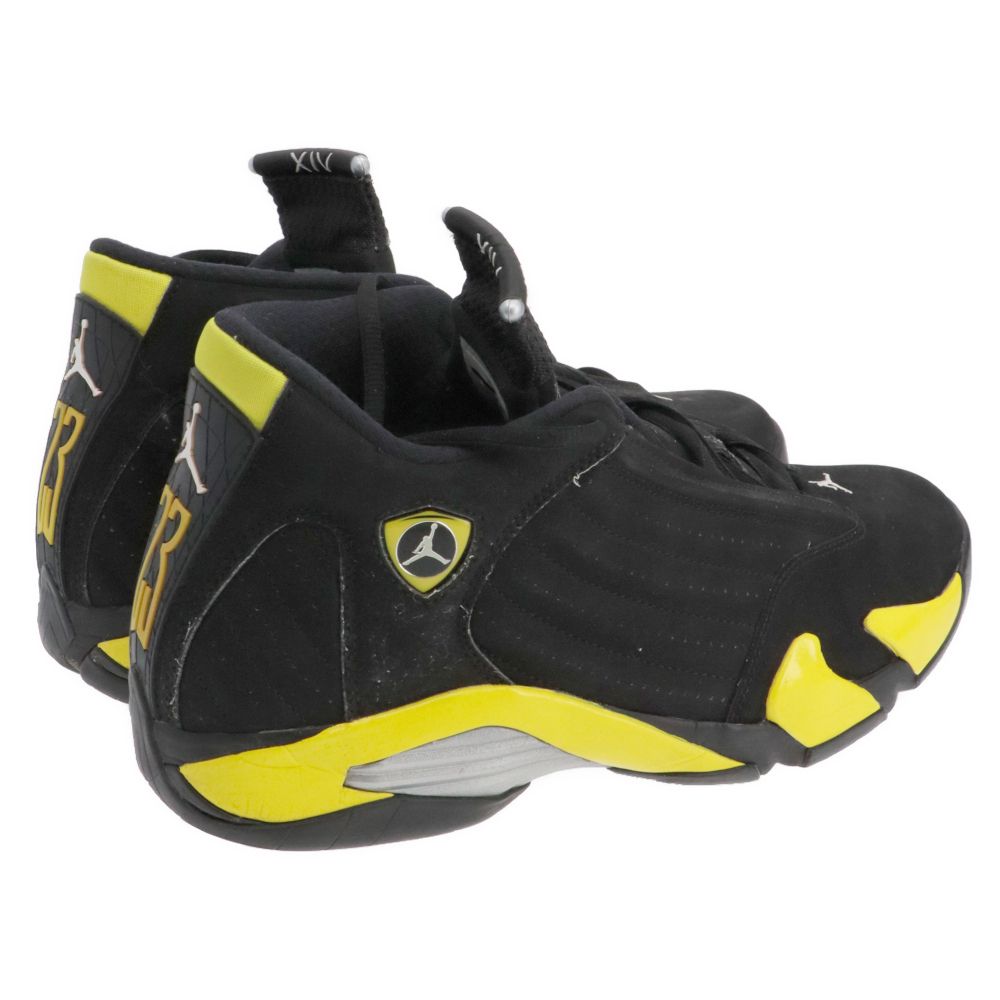 NIKE (ナイキ) Air Jordan 14 Retro Thunder 487471-070 エア