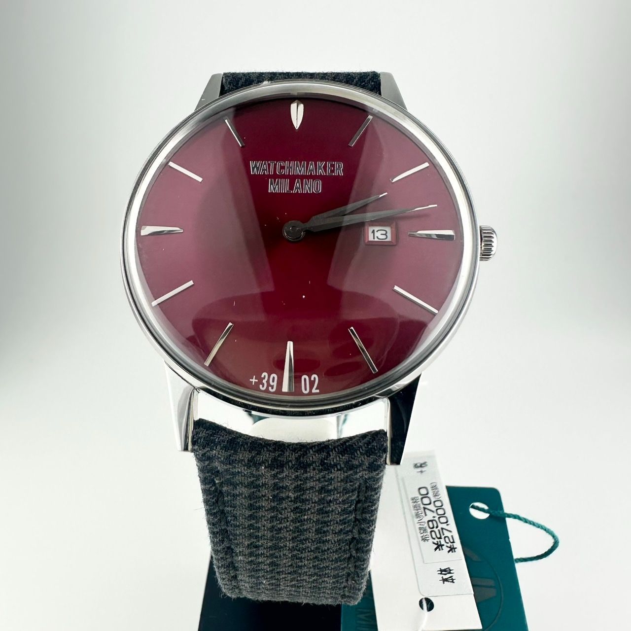 新品未使用☆WATCHMAKER MILANO ウォッチメーカーミラノ 【国内正規品 