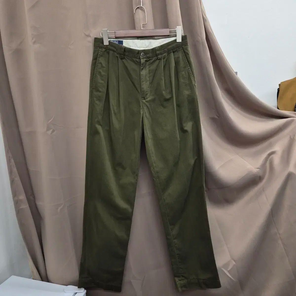 ポロ リバース プリーツ プロスペックス パンツ 32