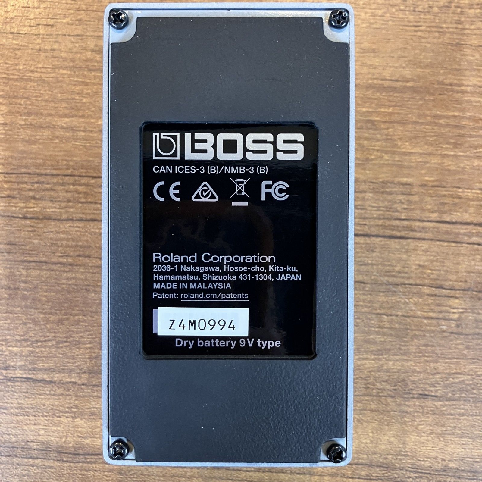 美品動作確認済みBOSS Harmonist PS-6 ギターエフェクター BOSS / PS-6の特徴と使い方などをレビュー。3声もOK、ワーミーや