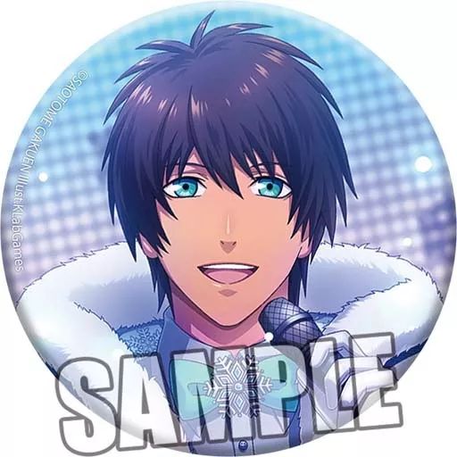 中古】バッジ・ピンズ(キャラクター) 愛島セシル(星煌く雪夜の