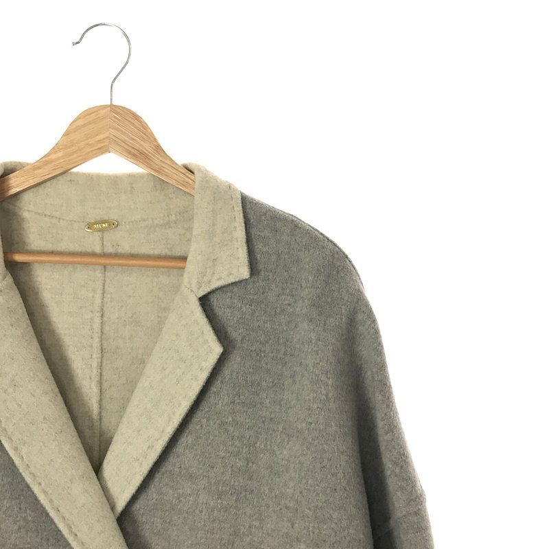 【ドゥーズィエムクラス】美品✨HAMILTONウールリバー リバーシブルコート 楽天市場】hamiltonウール リバーコートの通販
