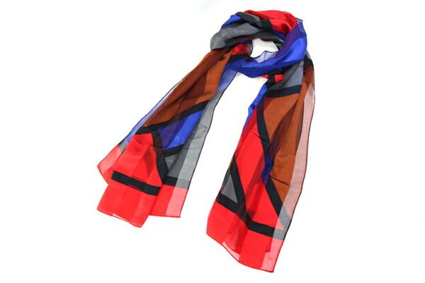 イヴ・サンローラン スカーフ シルク100% レディース YVES SAINT