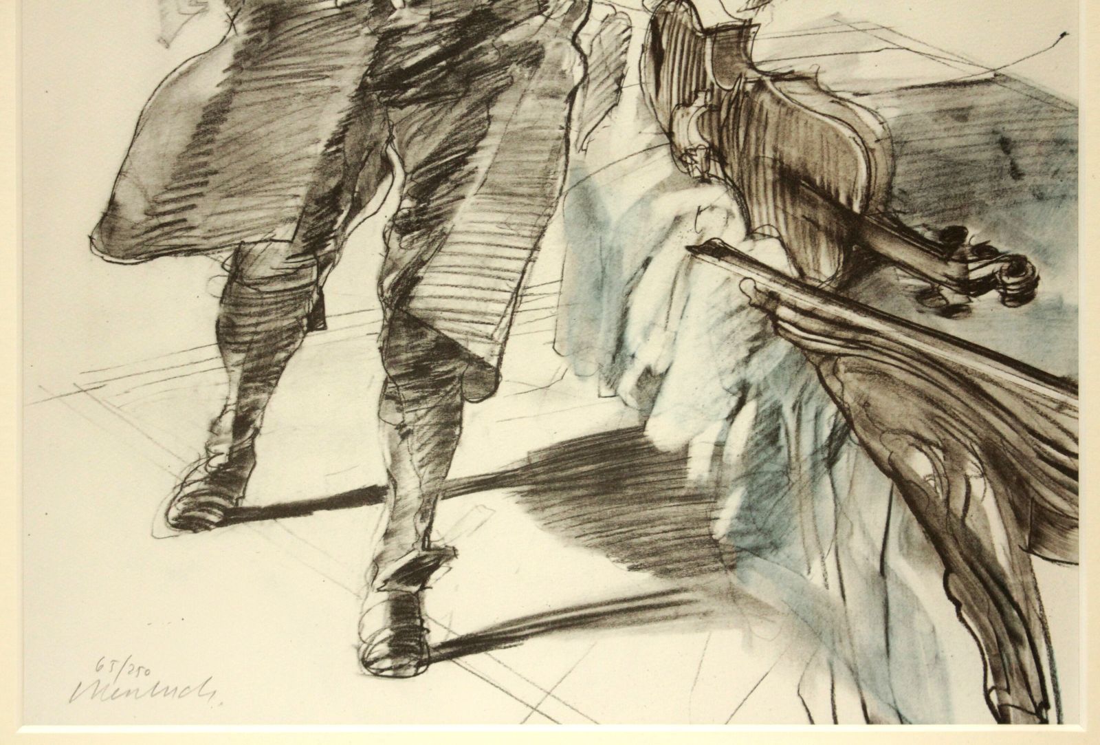 クロード・ワイズバッシュ 「巨匠」 リトグラフ 版画 絵画