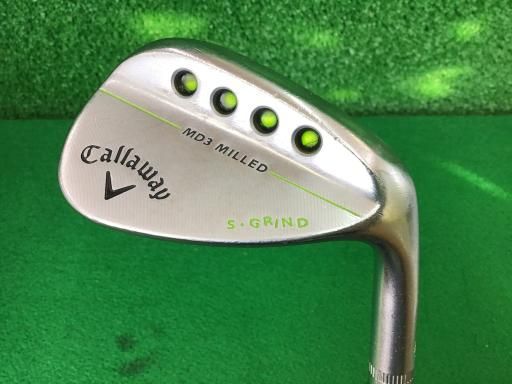 最短翌日発送】MD3 MILLED クロムメッキ | 58 | NSプロ950GH | 中古  