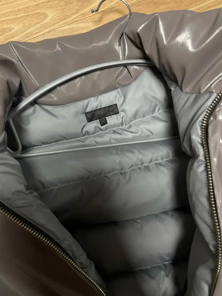 オマール アフリディ Foamed Vest Grey 新品Omar Afridi 24AW Foamed