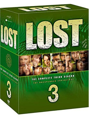 LOST　シーズン3　COMPLETE　BOX DVD