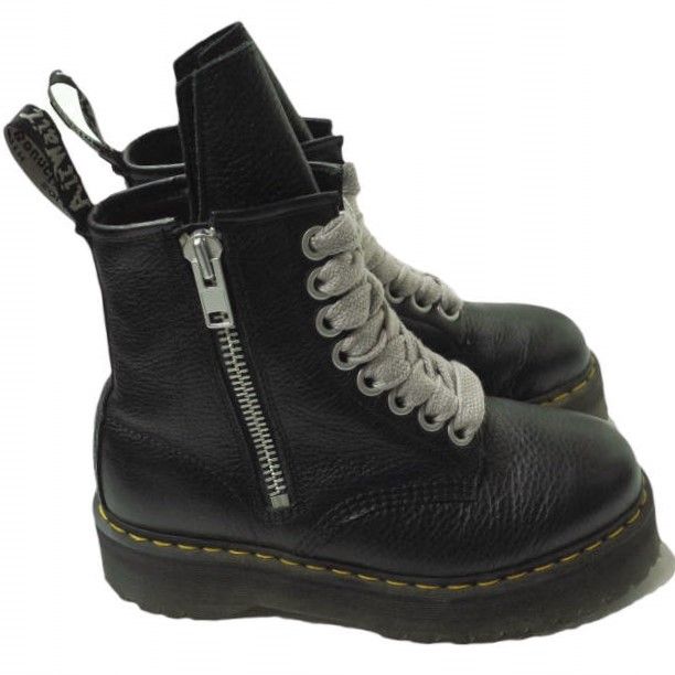 Rick Owens x Dr.Martens リックオウエンス ドクターマーチン