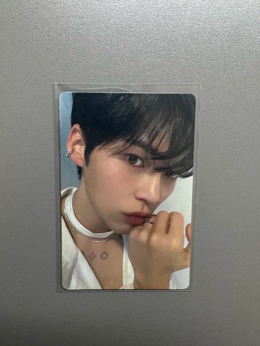 ソン・ハンビン(SUNG HANBIN) ヒョンダイ ポップアップ リング トレカ 出品