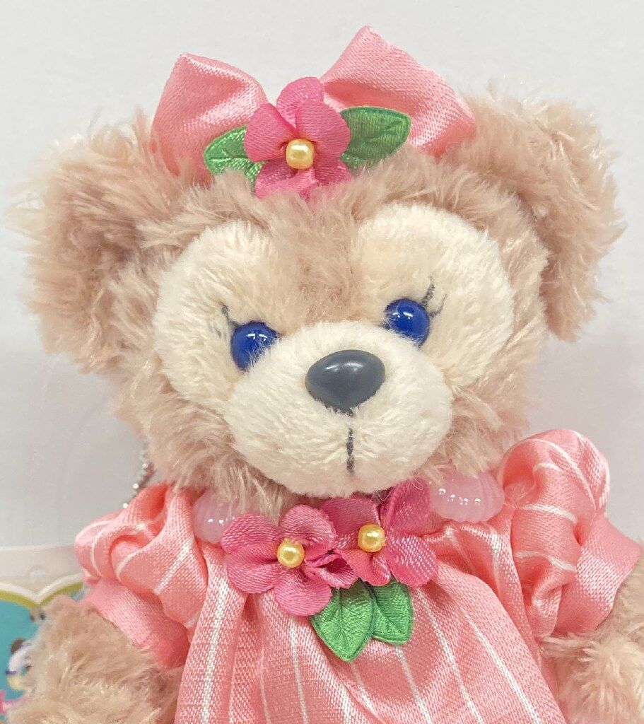 東京ディズニーシー ぬいぐるみバッジ MICKEY & DUFFY'S SPRING