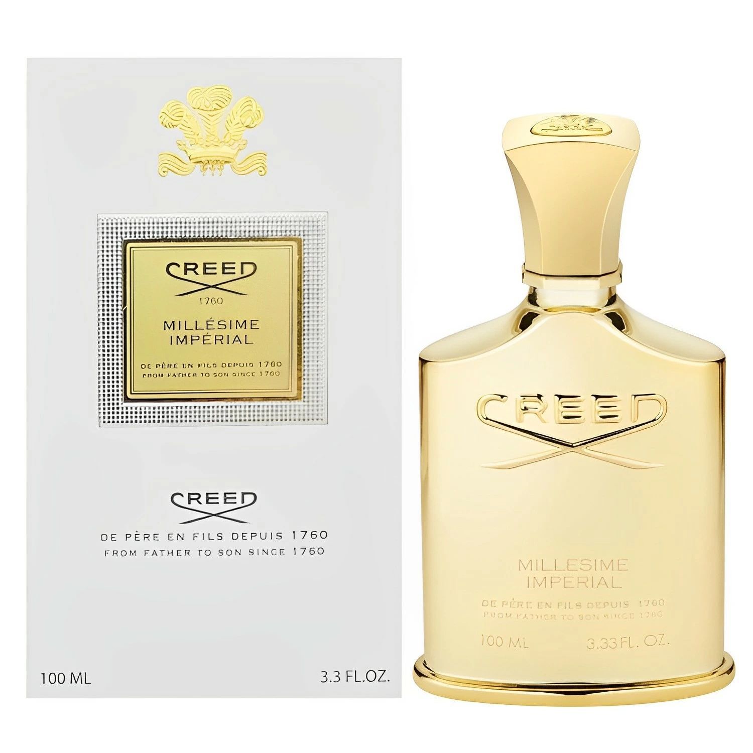 CREED MILLESIME IMPERIAL EDP 100mL（クリード ミレジム インペリアル） ー 香りの贅沢、魅力の極み 並行輸入品