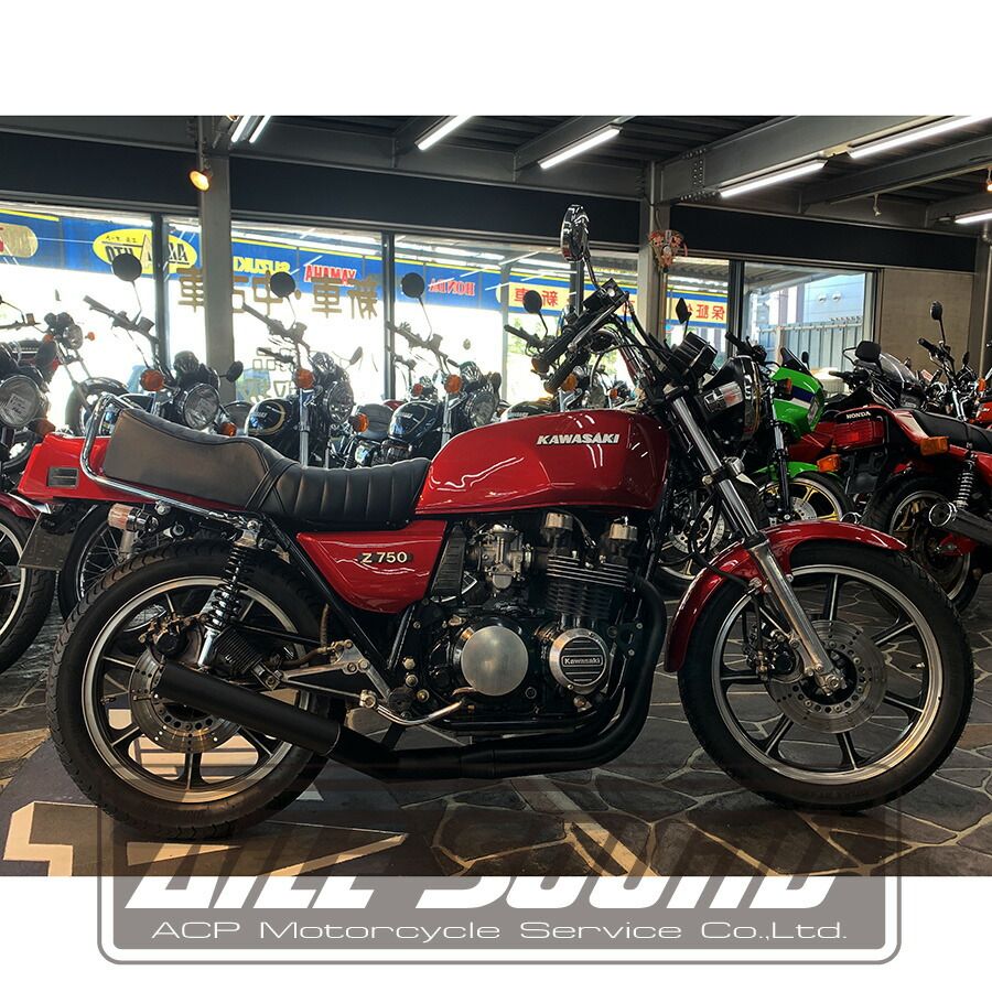 ゼファー750 エルサウンド ショート管 ブラック マフラー ZEPHYR750 