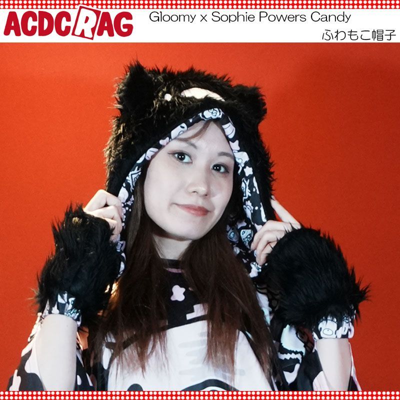 ACDC RAG エーシーディーシーラグ Gloomy x Sophie Powers Candy ハット 帽子 キャップ ファッション 原宿 ...