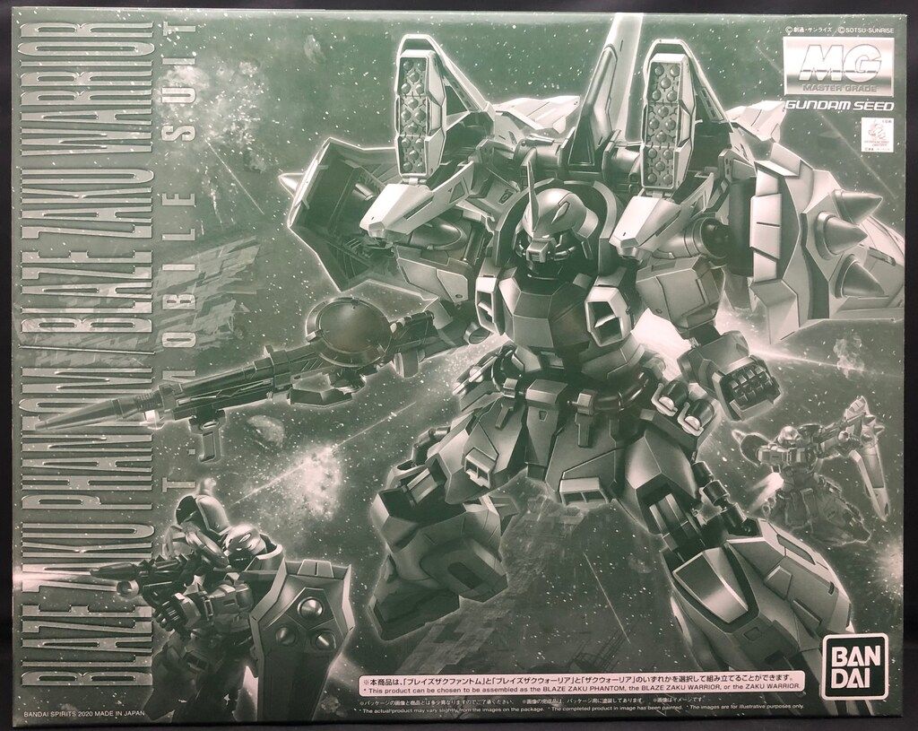 BANDAI SPIRITS MG ブレイズザクファントム/ブレイズ