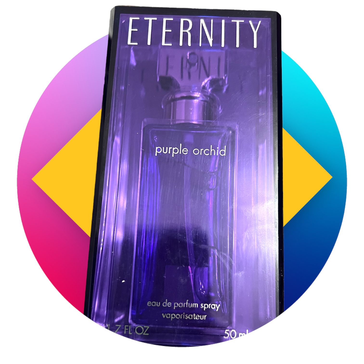 新品限定品】香水エタニティpurple orchid パープルオーキッド - メルカリ