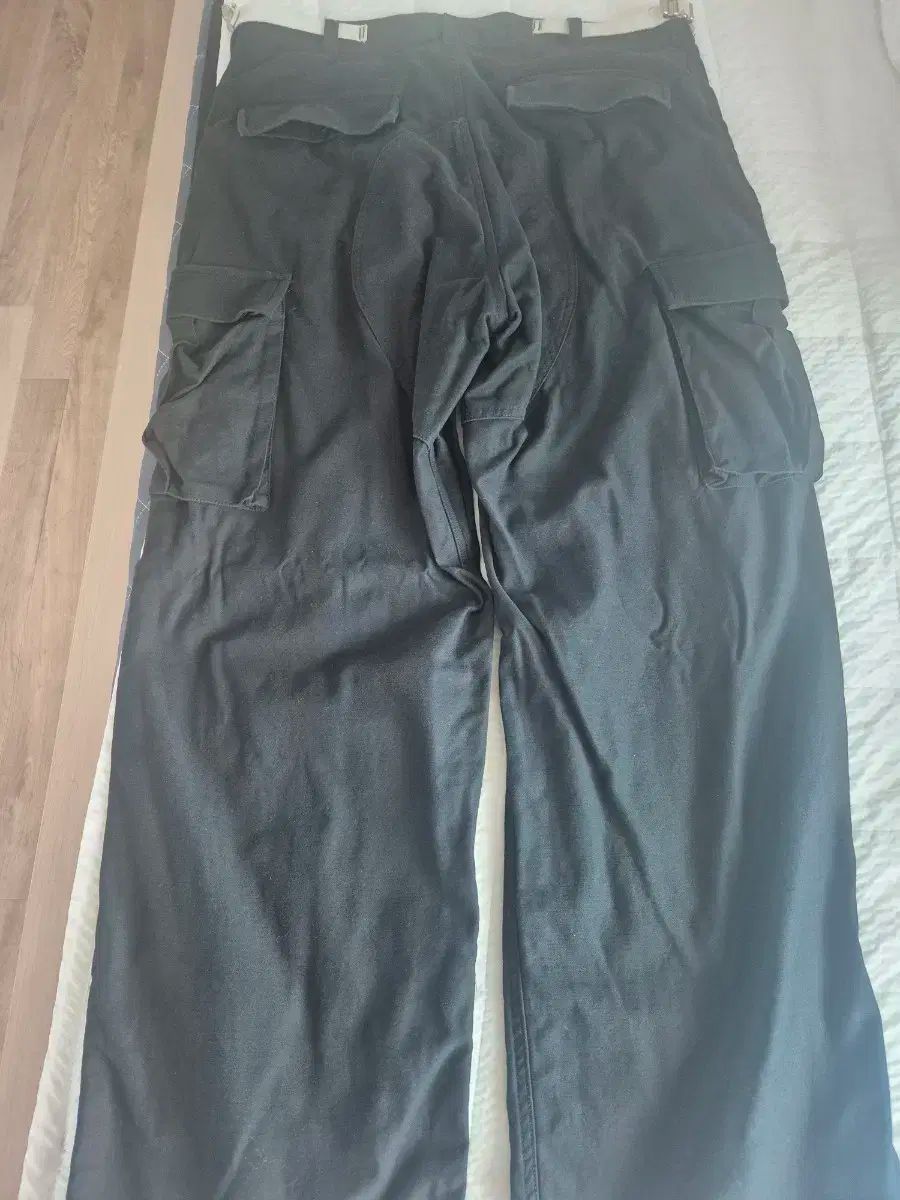 3 24 FW OURSELVES アワーセルブス バッグ サテン BDU パンツ