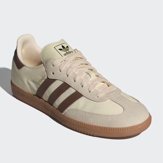 新品⭐️日本未発売カラー adidas SAMBA OG 27.0cm ID1447 クリーム 