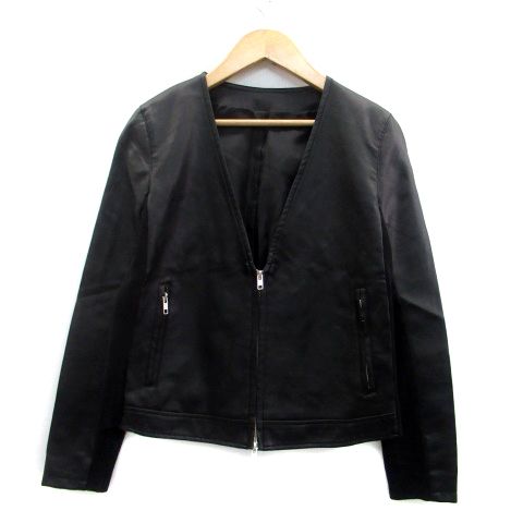 COLLAGE GALLARDAGALANTE 2WAYフェイクレザージャケット コラージュ ガリャルダガランテ COLLAGE GALLARDAGALANTE