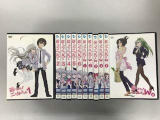 中古】 這いよれ！ニャル子さん 全6巻 + W 全6巻 [レンタル落ち