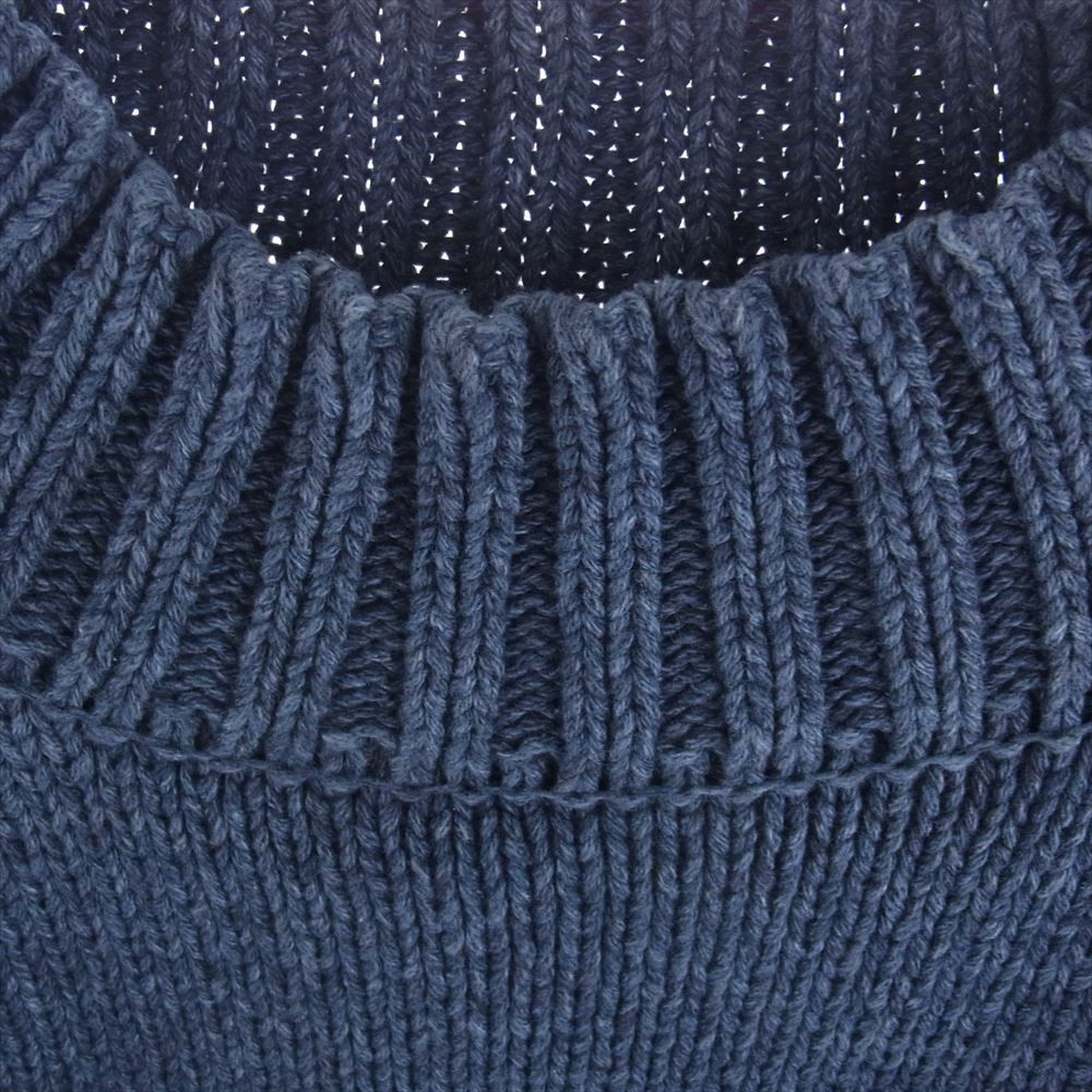 TENDERLOIN テンダーロイン 19AW MOCK NECK COTTON KNIT モックネック