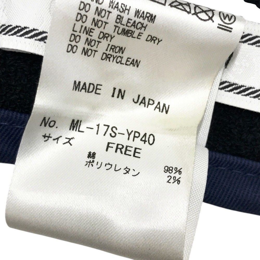 お買得情報満載！ MARK-LONA マークアンドロナ サンバイザー ネイビー系 240101493433 ゴルフウェア ストスト