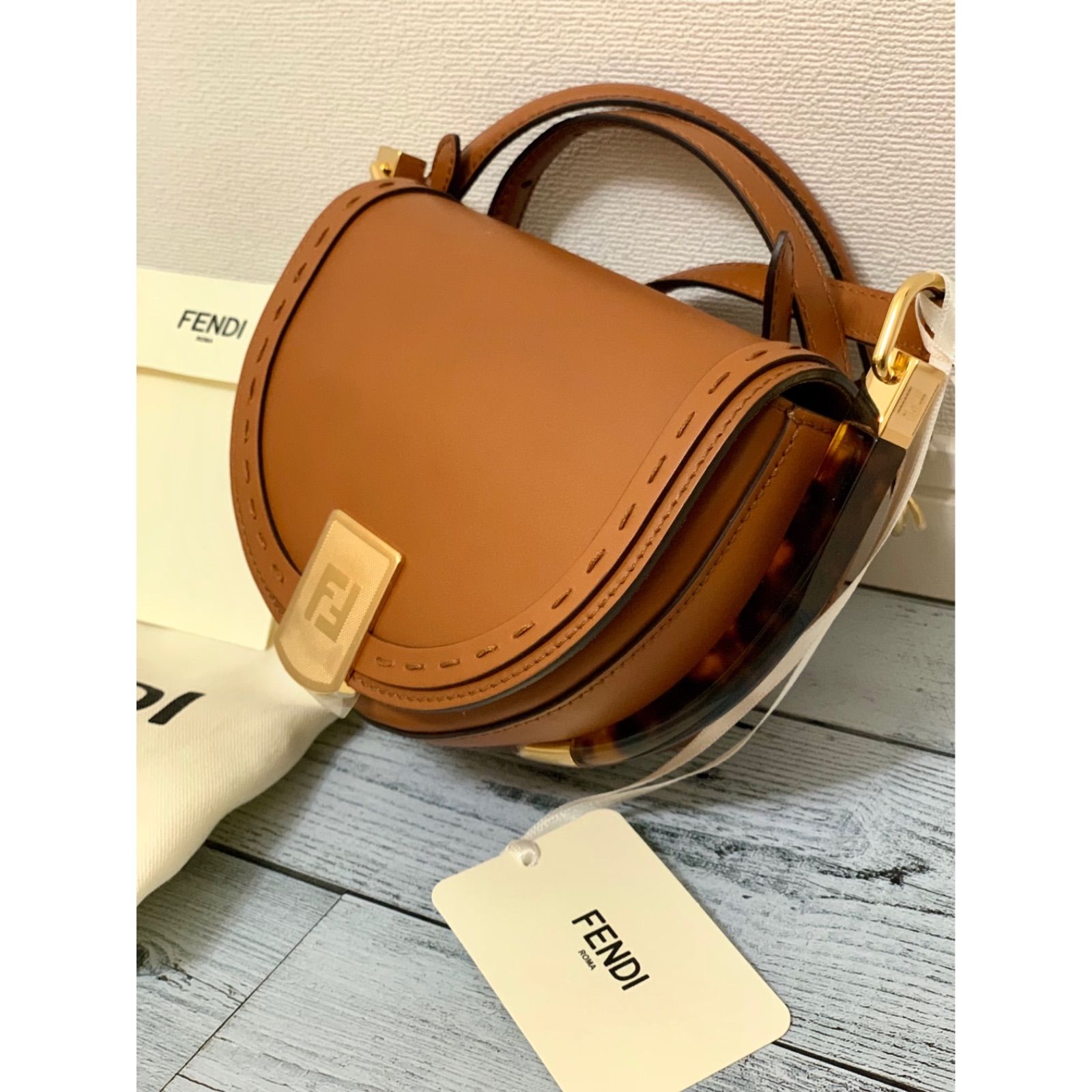 楽天市場】フェンディ FENDI ドットコム クリック 2way