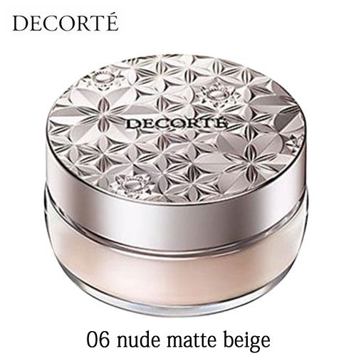 コーセー コスメデコルテ ルース パウダー 20g 06 nude matte beige[8467] 佐川急便