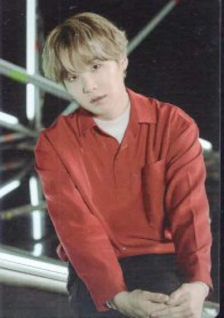 BTS MAP OF THE SOUL ON:E SUGA ミニフォトカード 2/8 - メルカリ