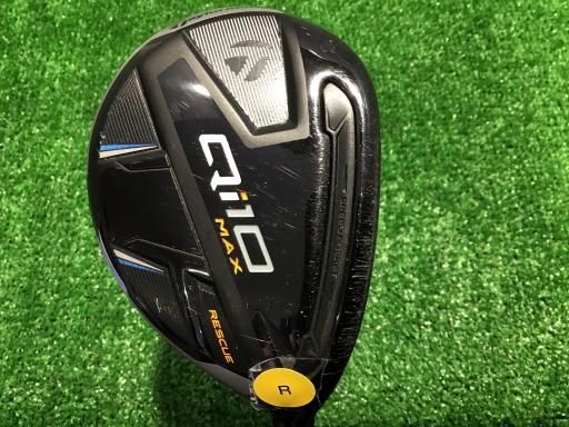 テーラーメイドQi10 MAX 4U Qi10 Max レスキュー | Qi10 Max Rescue | TaylorMade Golf
