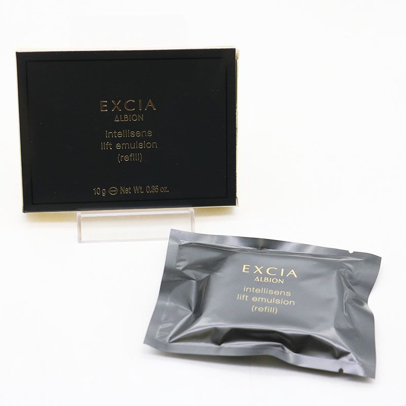 ♥ アルビオン エクシア アンテリサンス リフトエマルジョン NA201 詰替用 10g CR7-10-23-12B