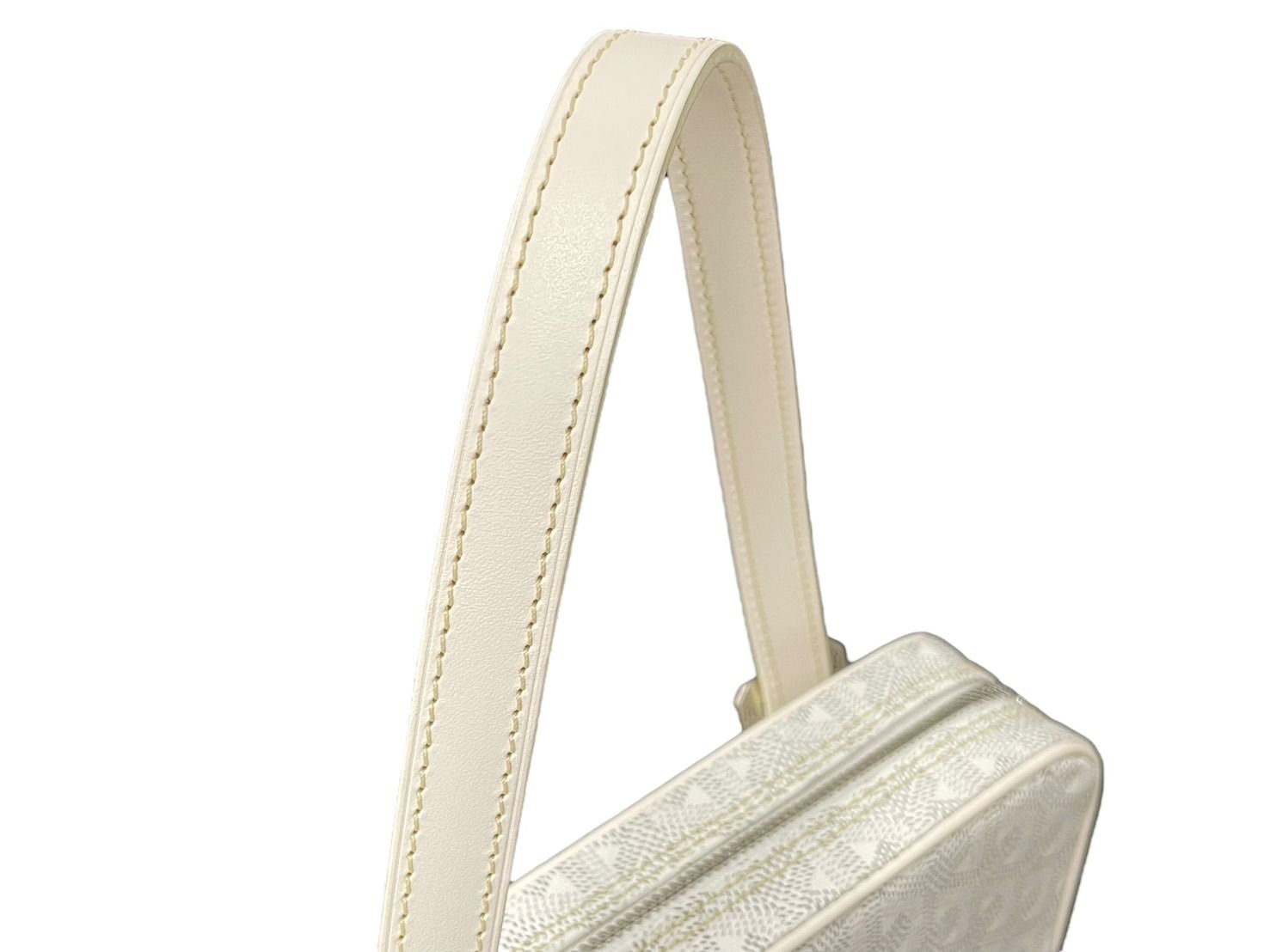 極美品 GOYARD ゴヤール ショルダーバッグ ヨナMM イニシャル