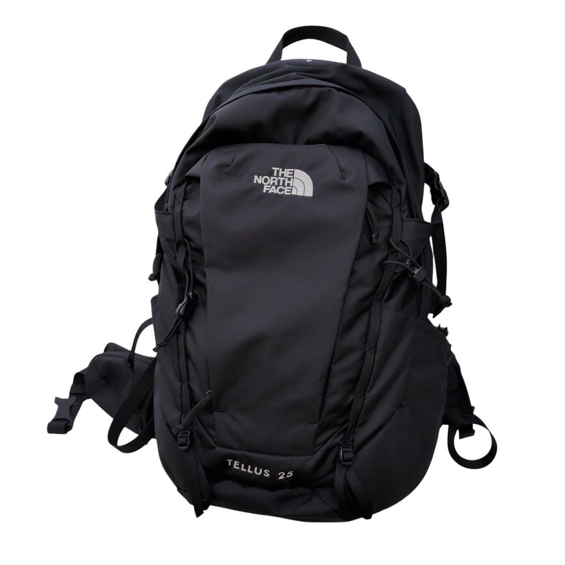 THE NORTH FACE ノースフェイス NM61811 TELLUS テルス25 27L バックパック リュック ナイロン ブラック レインカバー付き