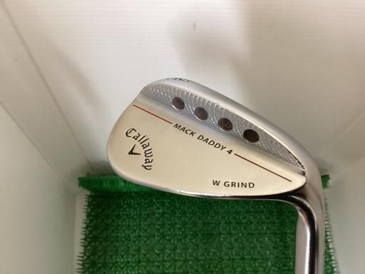 Callaway キャロウェイ/ウエッジ /MACK DADDY 4/単品クラブ/ABランク/69【中古】 キャロウェイゴルフ MACK DADDY 4 ウェッジ クロムメッキ