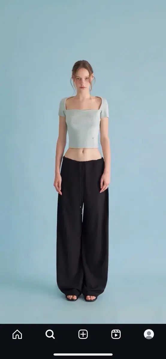 ODS ドロー パンツ 黒